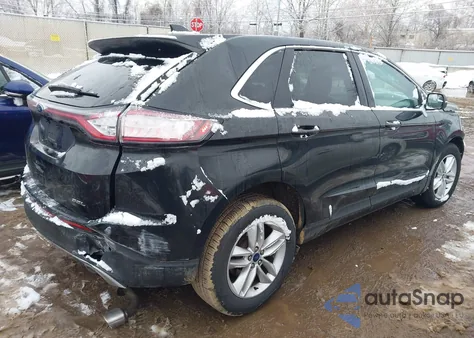 2015 Ford Edge Sel z USA, uszkodzony, nr VIN 2FMTK3J86FBC41514